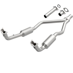 MagnaFlow 1990-1993 Land Rover Range Rover California Grade CARB Compliant Direct-Fit Catalytic Converter