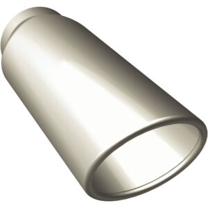 MagnaFlow 2.5 X 3.25in. Oval Polished Exhaust Tip 35129