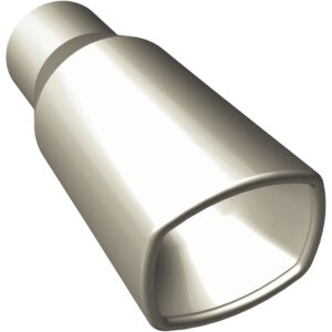 MagnaFlow 3 X 3.5in. Square Polished Exhaust Tip 35157