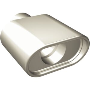 MagnaFlow 2.75 X 5.25in. Oblong Polished Exhaust Tip 35175