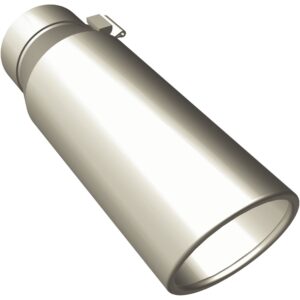 MagnaFlow 4in. Round Polished Exhaust Tip 35212