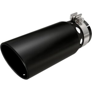 MagnaFlow 5in. Round Black Coated Exhaust Tip 35220