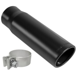 MagnaFlow 3in. Round Black Coated Exhaust Tip 35234