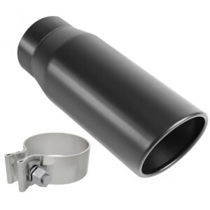 MagnaFlow 4in. Round Black Coated Exhaust Tip 35236