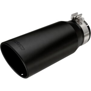 MagnaFlow 5in. Round Black Coated Exhaust Tip 35238