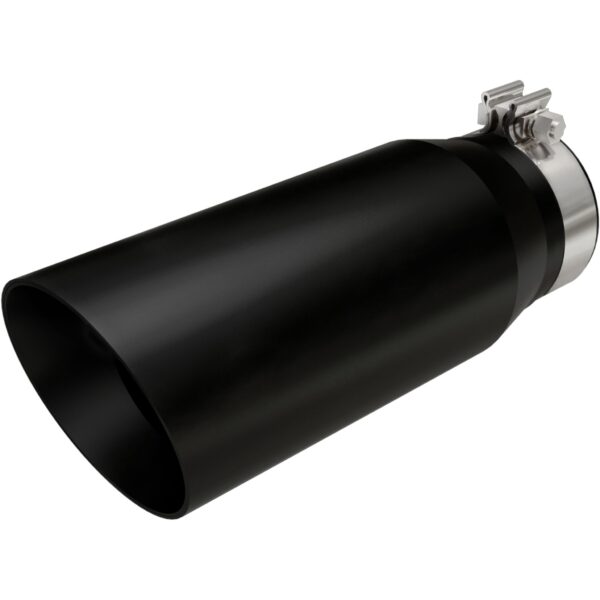 MagnaFlow 5in. Round Black Coated Exhaust Tip 35240