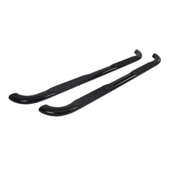 Big Country Truck Accessories 371769 - 4" Oval side bars - Classic design 90° - Black