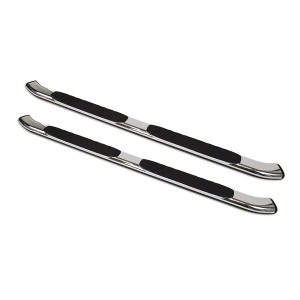 Big Country Truck Accessories 395401878 - 5" WIDESIDER XL Side Bars With Mounting Bracket Kit - Chrome