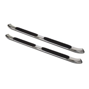 Big Country Truck Accessories 390878 - 5" WIDESIDER XL Side Bars - BARS ONLY - Chrome