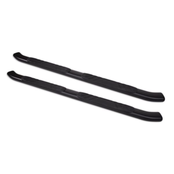 Big Country Truck Accessories 390879 - 5" WIDESIDER XL Composite Side Bars - BARS ONLY - Black Powdercoat