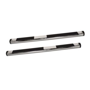 Big Country Truck Accessories 391808 - 6" WIDESIDER XL Side Bars - BARS ONLY - Chrome