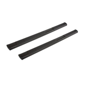 Big Country Truck Accessories 392879 - 6" WIDESIDER XL Composite Side Bars - BARS ONLY - Black Powdercoat