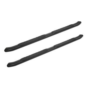 Big Country Truck Accessories 395030871 - 5" WIDESIDER XL Composite Side Steps With Mounting Brackets - Black Powdercoat