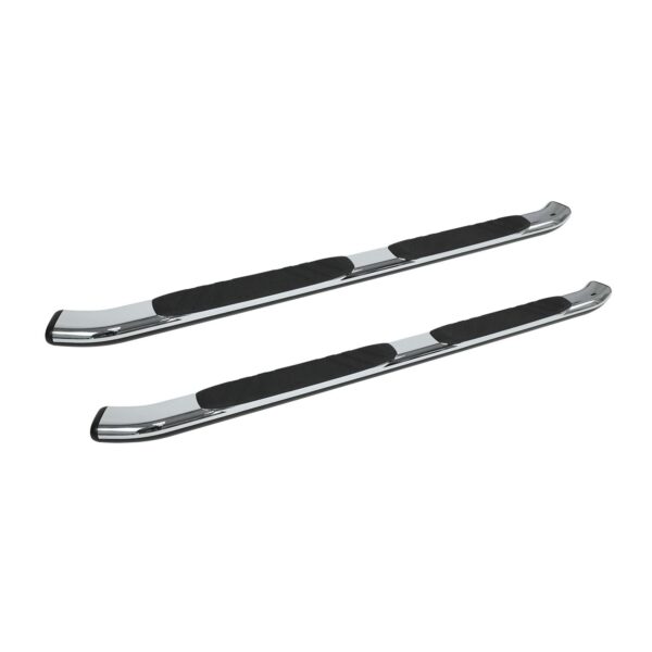 Big Country Truck Accessories 395030878 - 5" WIDESIDER XL Side Bars With Mounting Bracket Kit - Chrome