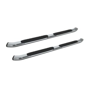 Big Country Truck Accessories 395256808 - 5" WIDESIDER XL Side Bars With Mounting Bracket Kit - Chrome