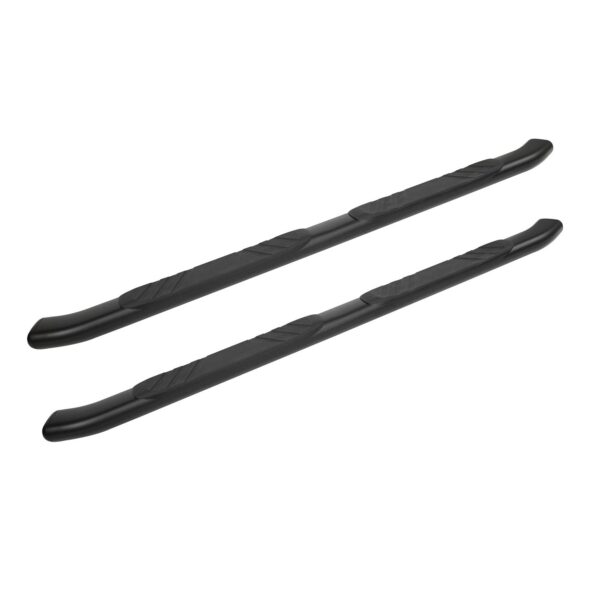 Big Country Truck Accessories 395203871 - 5" WIDESIDER XL Composite Side Steps With Mounting Brackets - Black Powdercoat