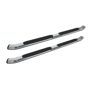 Big Country Truck Accessories 395203878 - 5" WIDESIDER XL Side Bars With Mounting Bracket Kit - Chrome