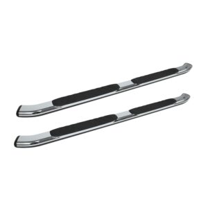 Big Country Truck Accessories 395224808 - 5" WIDESIDER XL Side Bars With Mounting Bracket Kit - Chrome