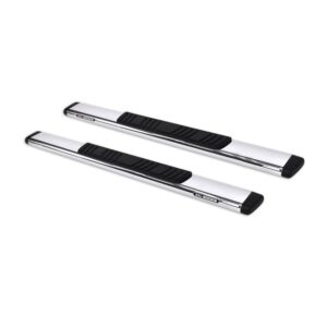 Big Country Truck Accessories 395526 - 5" WIDESIDER Platinum Side Bars - BARS ONLY - Polished Stainless Steel