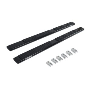 Big Country Truck Accessories 395679 - 5" WIDESIDER Side Bars - BARS ONLY - Black Powdercoat