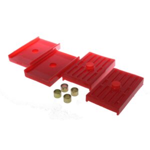 LEAF SPRING ISOLATORS