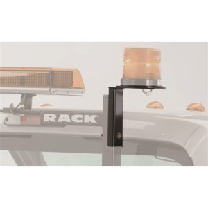 Light Brkt 6.5'' Teardrop Base, Passenger Side, Backrack Fasteners Incld