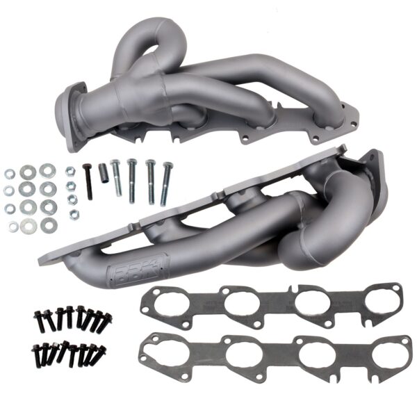 BBK DODGE RAM TRUCK 5.7L 1-3/4 SHORTY HEADERS (Titanuim Ceramic)