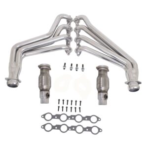 BBK CAMARO LS3/L99 1-3/4 LONG TUBE HEADERS W/CATS SYSTEM (CERAMIC)