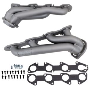 BBK DODGE 5.7L CHALLENGER CHARGER HEMI CARS 1-3/4 SHORTY HEADERS (Titanium Ceramic)