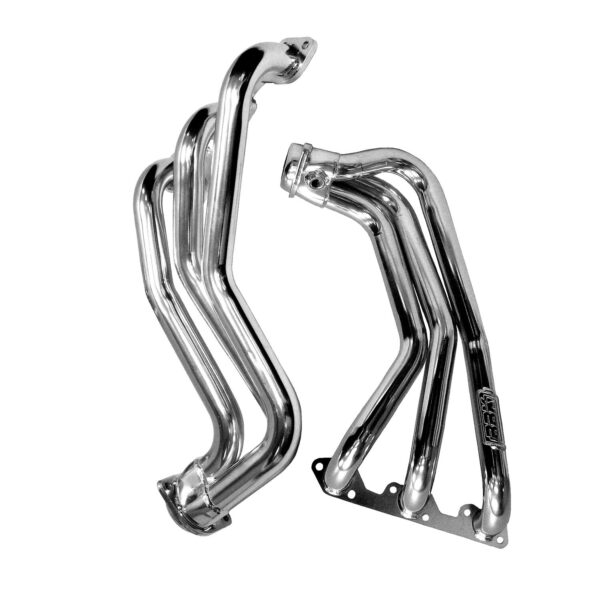 BBK 2007-2011 JEEP WRANGLER 3.8L 1-5/8 LONG TUBE HEADERS W/CATS Y PIPE (CERAMIC)