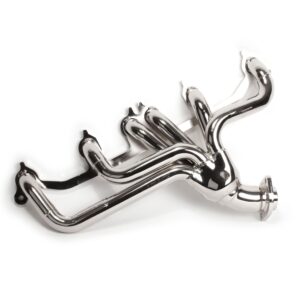 BBK 1991-1999 JEEP 4.0L 1-1/2 SHORTY HEADER - (CHROME)