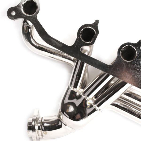 BBK 1991-1999 JEEP 4.0L 1-1/2 SHORTY HEADER - (CHROME)