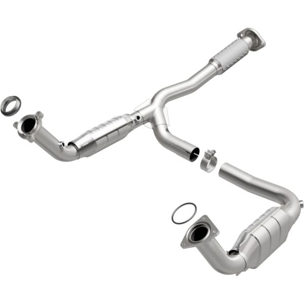 MagnaFlow California Grade CARB Compliant Direct-Fit Catalytic Converter 4451172