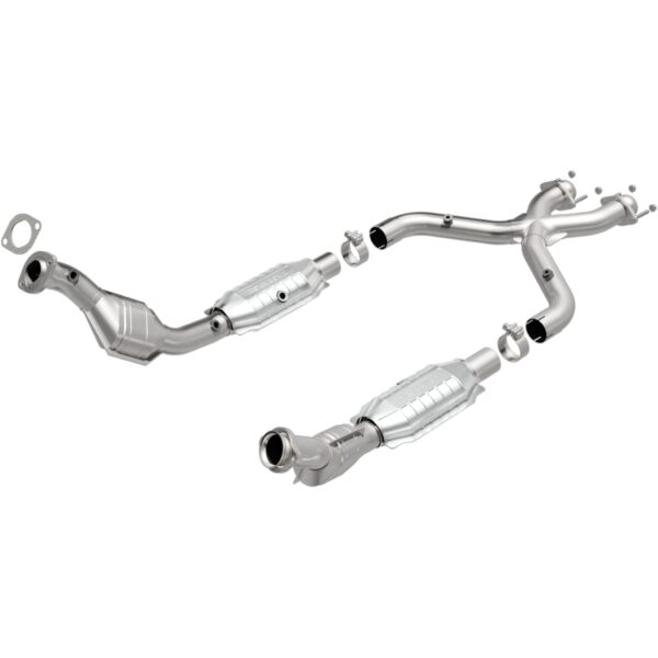 MagnaFlow California Grade CARB Compliant Direct-Fit Catalytic Converter 454018