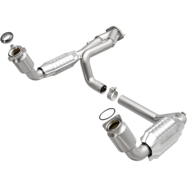 MagnaFlow California Grade CARB Compliant Direct-Fit Catalytic Converter 458062