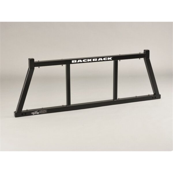 BACKRACK Open Rack Silv/Sierra/GM Pickup/F150/Titan/Tundra/D/W Series/Ram w/o RB