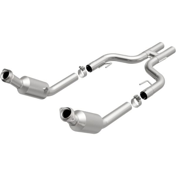 MagnaFlow 2005-2010 Ford Mustang OEM Grade Federal / EPA Compliant Direct-Fit Catalytic Converter