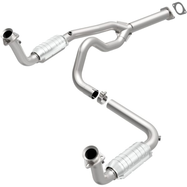 MagnaFlow OEM Grade Federal / EPA Compliant Direct-Fit Catalytic Converter 49063