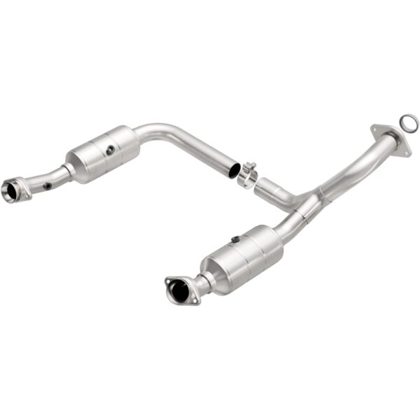 MagnaFlow OEM Grade Federal / EPA Compliant Direct-Fit Catalytic Converter 49672