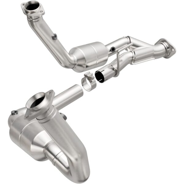 MagnaFlow OEM Grade Federal / EPA Compliant Direct-Fit Catalytic Converter 49709