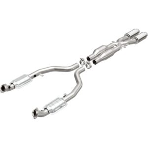 MagnaFlow 2008-2013 BMW M3 OEM Grade Federal / EPA Compliant Direct-Fit Catalytic Converter