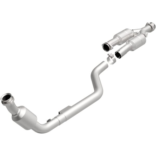 MagnaFlow OEM Grade Federal / EPA Compliant Direct-Fit Catalytic Converter 49835