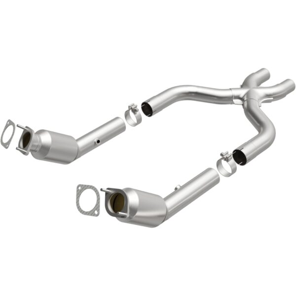 MagnaFlow 2011-2014 Ford Mustang OEM Grade Federal / EPA Compliant Direct-Fit Catalytic Converter