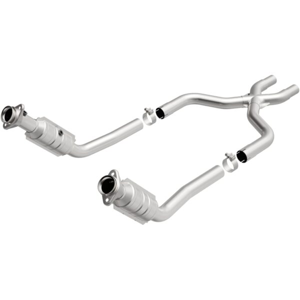 MagnaFlow 2011-2014 Ford Mustang OEM Grade Federal / EPA Compliant Direct-Fit Catalytic Converter