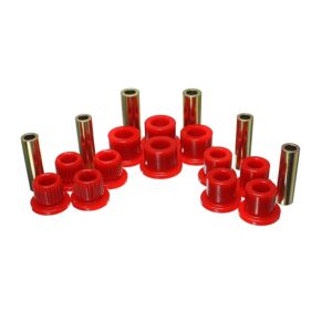 REAR LEAF SPRING BUSHING SET