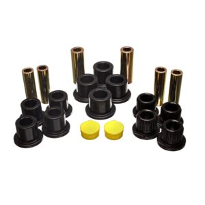 REAR LEAF SPRING BUSHING SET