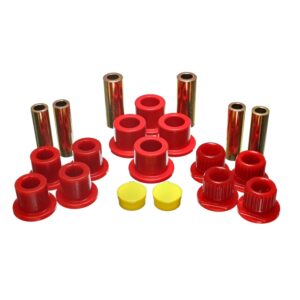 REAR LEAF SPRING BUSHING SET