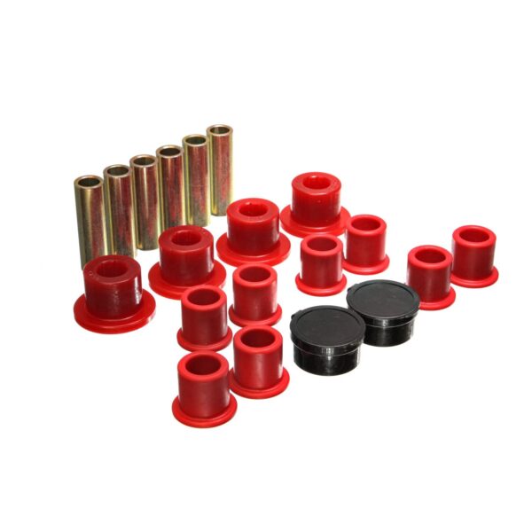 REAR LEAF SPRING BUSHING SET