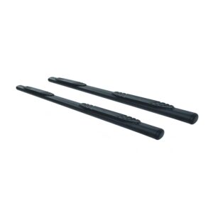 Big Country Truck Accessories 394089670 - 4" WIDESIDER Platinum Side Bars With Mounting Bracket Kit - Textured Black