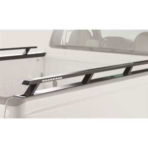 Backrack Side Rails Standard; 8.2 Ft. Bed; 19-22 Silverado/Sierra